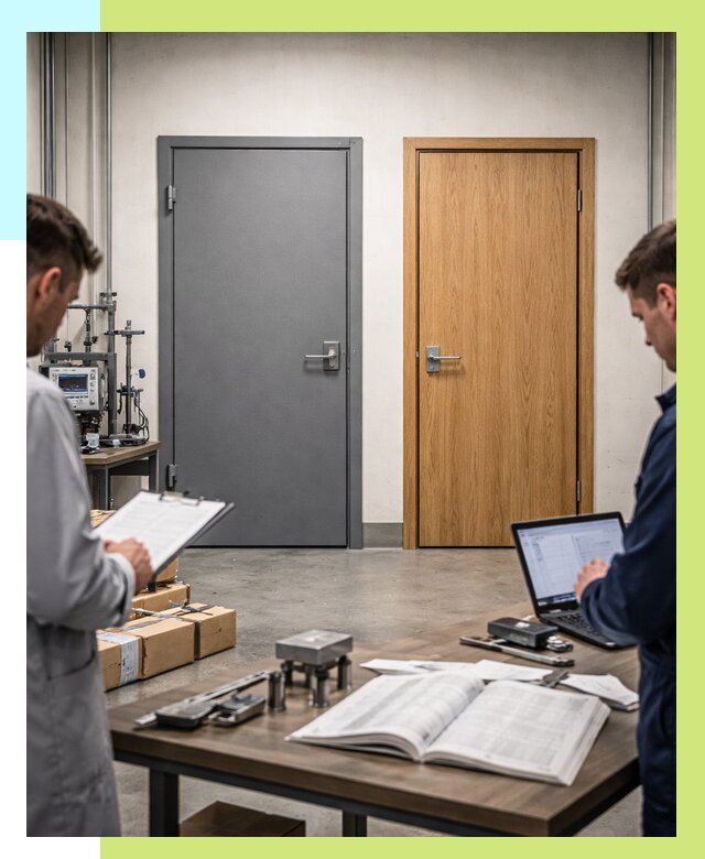 Сертификация дверей в Гае от 8133 р. под ключ | Алешин-Гай