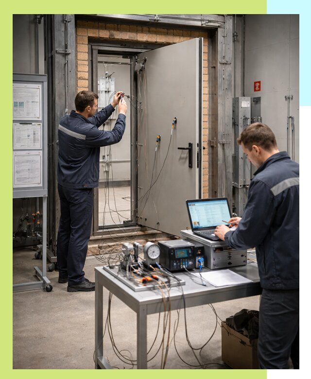 Сертификация противопожарных дверей в Гае по ГОСТ и ТР