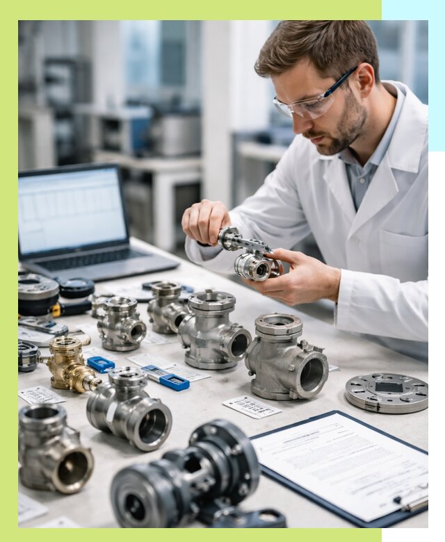 Сертификация арматуры в Гае: подтверждение качества и безопасности