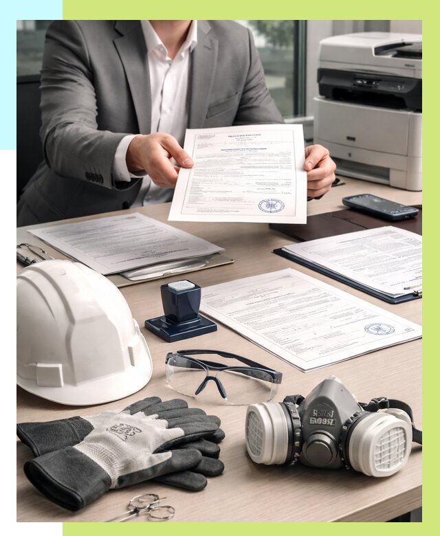 Сертификация СИЗ в Гае от 15249 р. | Алешин-Гай оформить