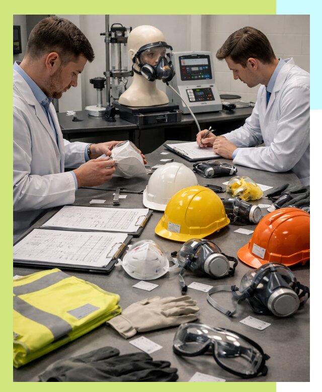 Сертификация средств индивидуальной защиты в Гае