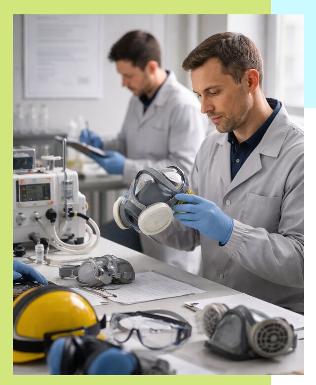 Сертификация средств индивидуальной защиты в Гае