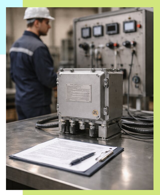 Сертификация взрывозащищенного оборудования в Гае от 35581 р. | Алешин-Гай