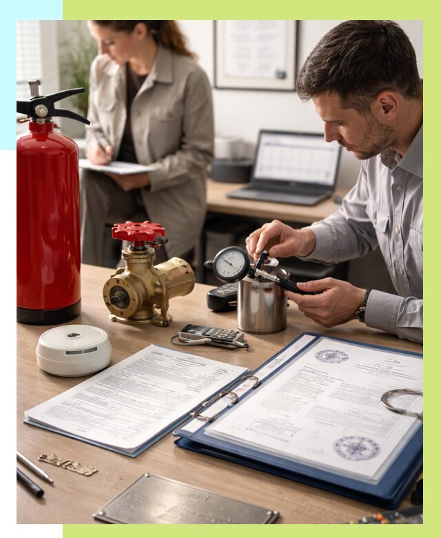 Сертификация пожарного оборудования в Гае от 15249 р.|Алешин-Гай