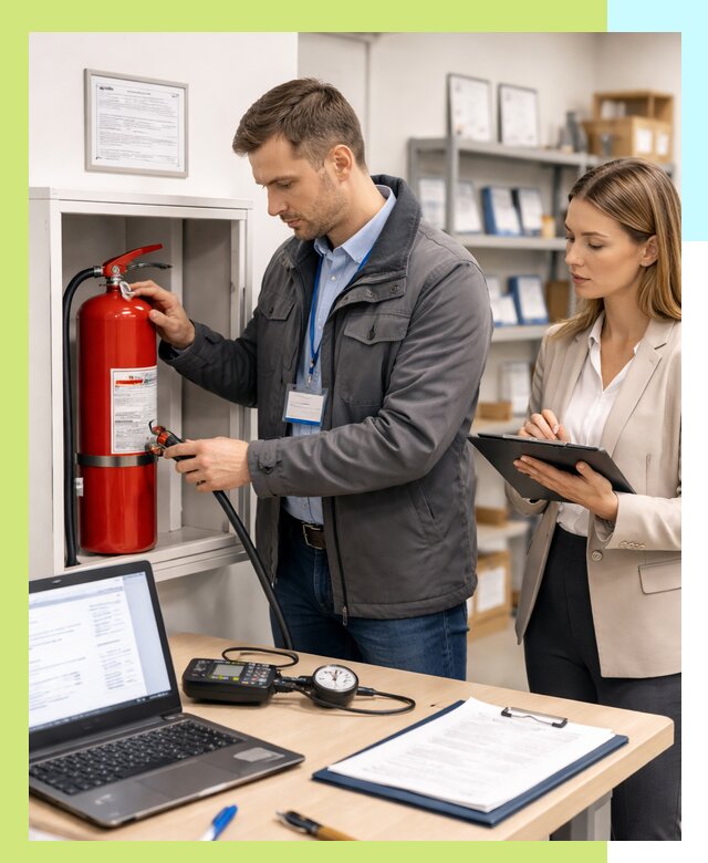 Сертификация пожарного оборудования и средств пожаротушения в Гае