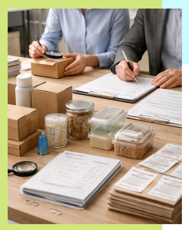 Сертификация упаковки, материалов и их маркировки в Гае