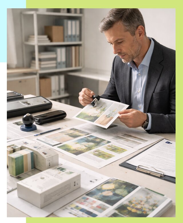 Сертификация полиграфической продукции в Гае от 12199р.|Алешин-Гай