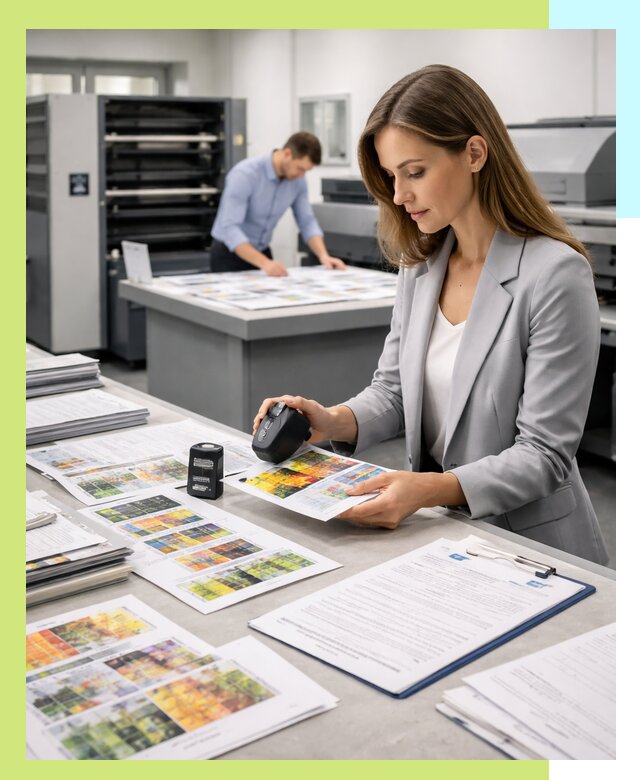 Сертификация полиграфической продукции в Гае по стандартам