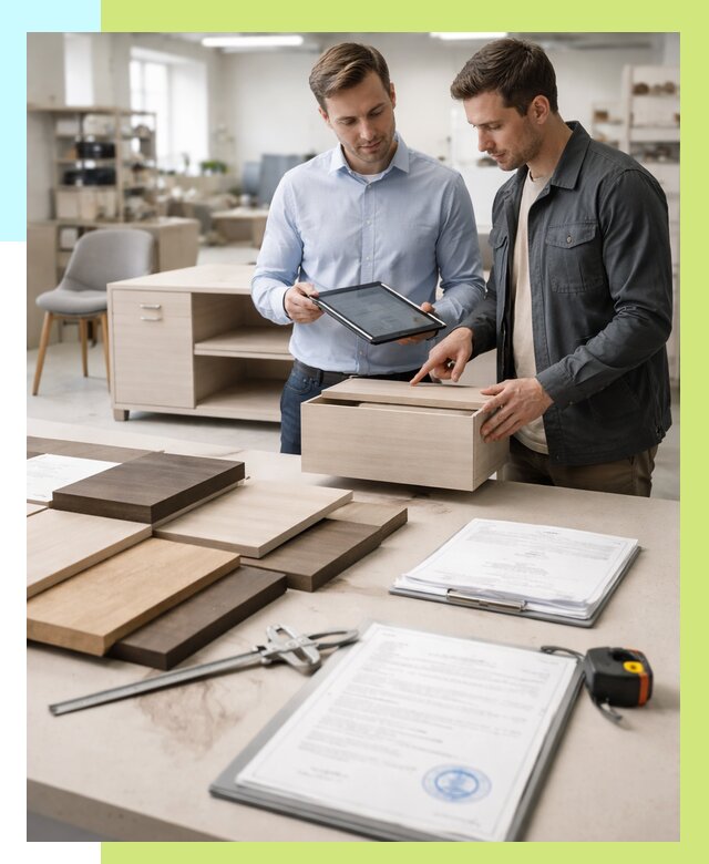 Сертификация мебели в Гае от 8641 р. | Алешин-Гай сертификат