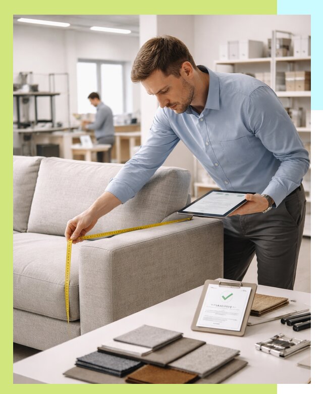 Сертификация мебели и соответствие стандартам в Гае