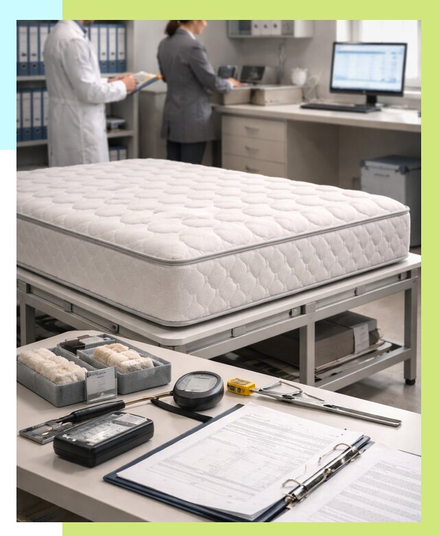 Сертификация матрасов в Гае от 8641 р. | Алешин-Гай