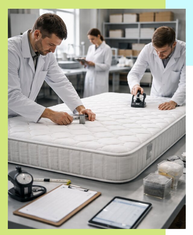 Сертификация матрасов в Гае, оформление сертификатов соответствия