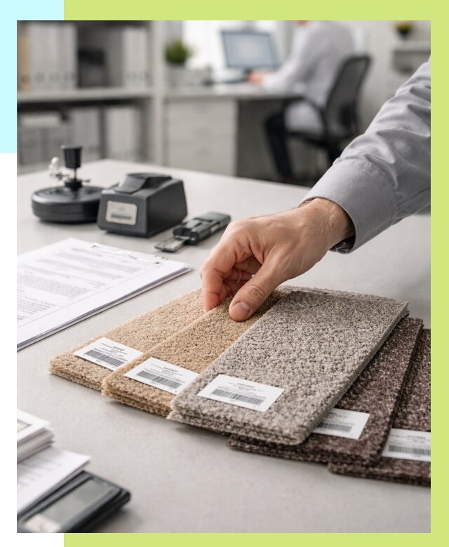 Сертификация ковролина в Гае от 15249 р., Алешин-Гай