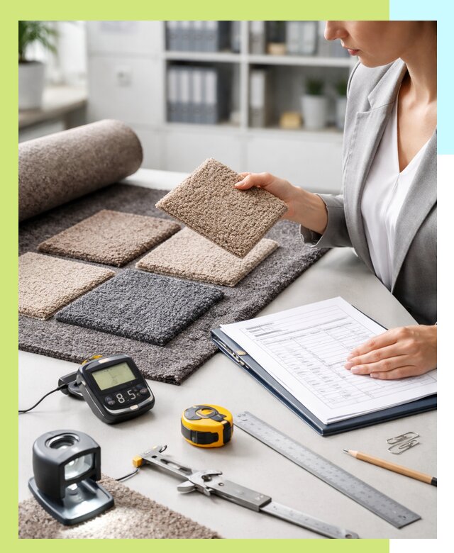 Сертификация ковролина и получение сертификатов в Гае