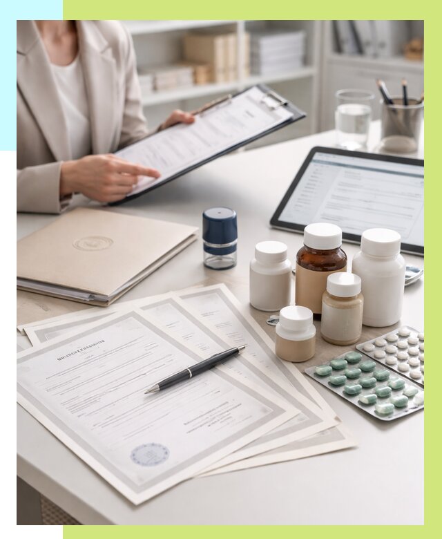 Сертификация БАД и СГР на бады в Гае от 25415 р. | Алешин-Гай