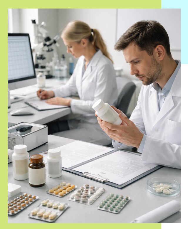 Сертификация БАД и подтверждение безопасности и качества в Гае