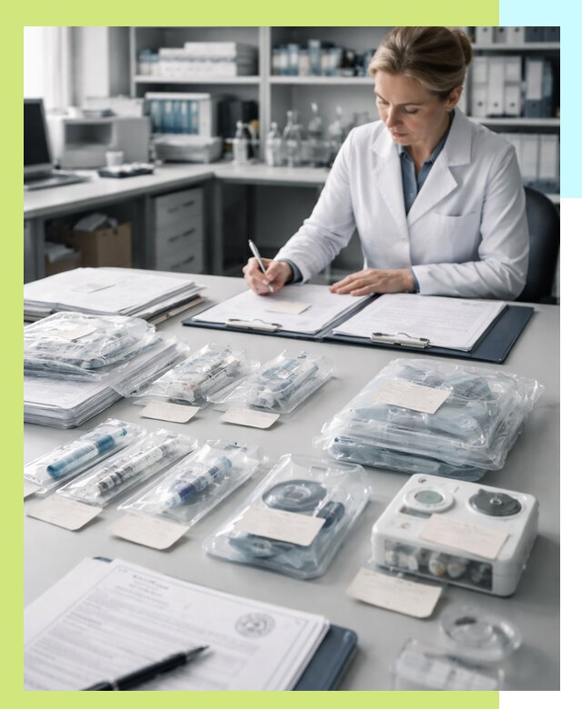 Сертификация медицинских изделий в Гае - полный комплекс