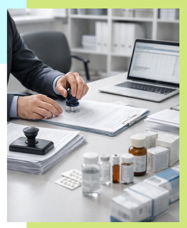 Сертификация лекарств в Гае от 152490 р. | Алешин-Гай