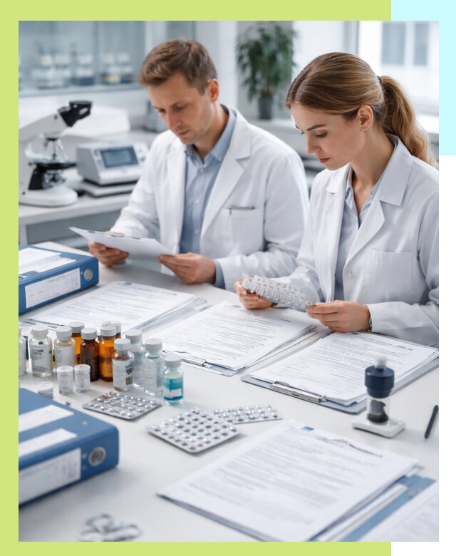 Сертификация лекарственных препаратов в Гае быстро и надежно