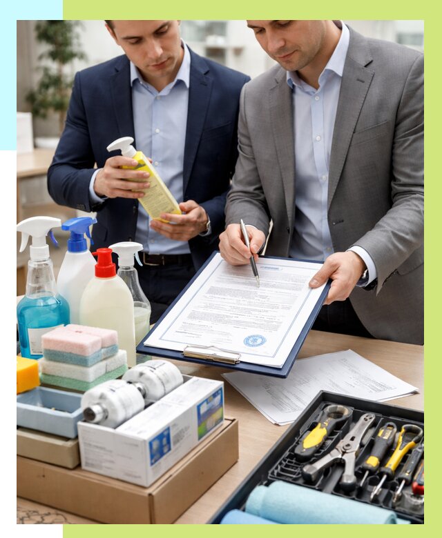 Сертификация хозяйственных товаров в Гае, от 18299 р. |Алешин-Гай