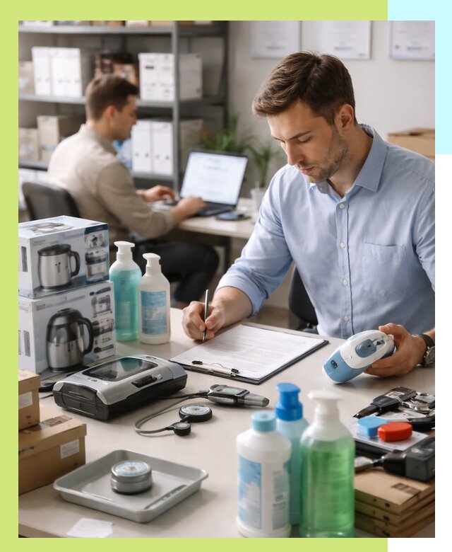 Сертификация хозяйственных товаров в Гае — оформление документов