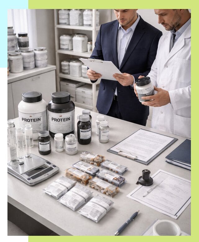 Сертификация спортивного питания в Гае от 15249 р., Алешин-Гай