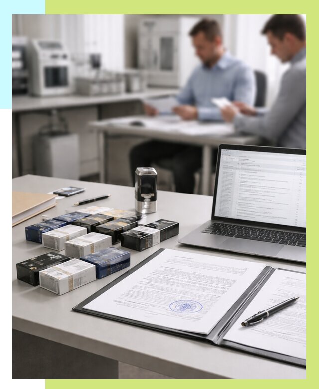 Сертификация сигарет под ключ в Гае от 45747 р. | Алешин-Гай