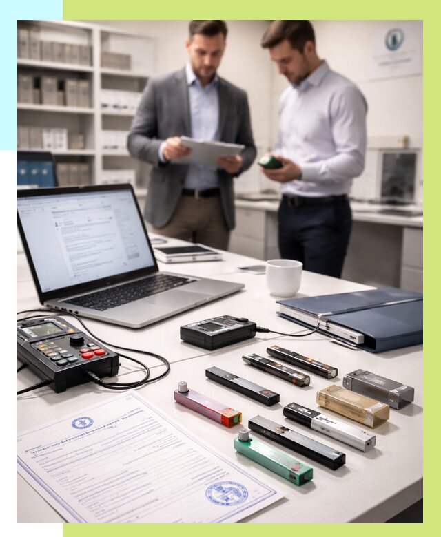 Сертификация электронных сигарет в Гае от 20332 р. | Алешин-Гай