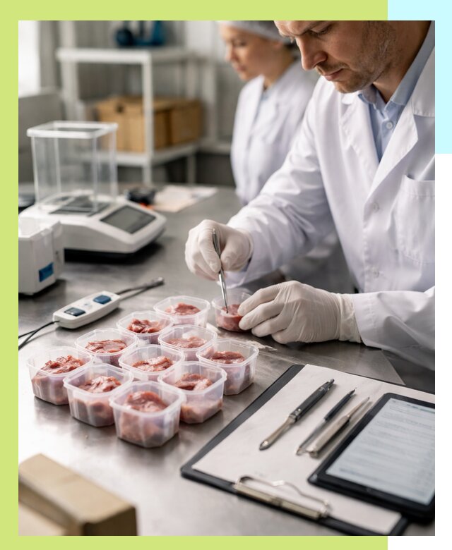 Комплексная сертификация мяса и мясной продукции в Гае