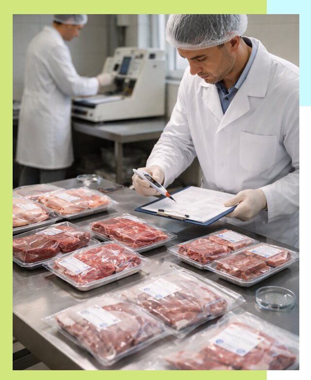 Сертификация мясной продукции и маркировка в Гае