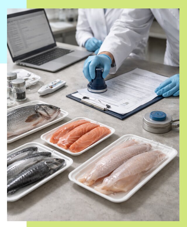 Сертификация рыбы и сертификат в Гае от 15249 р. | Алешин-Гай