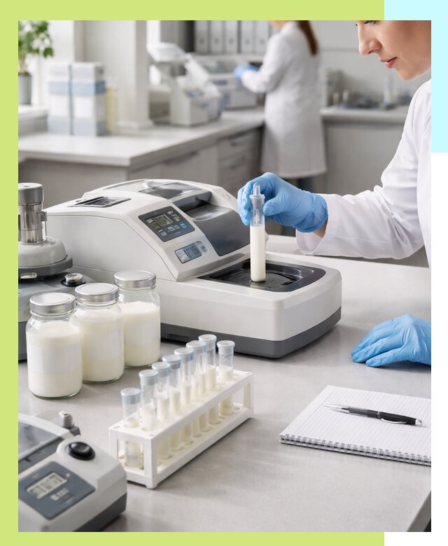 Сертификация молока и молочной продукции в Гае под ключ