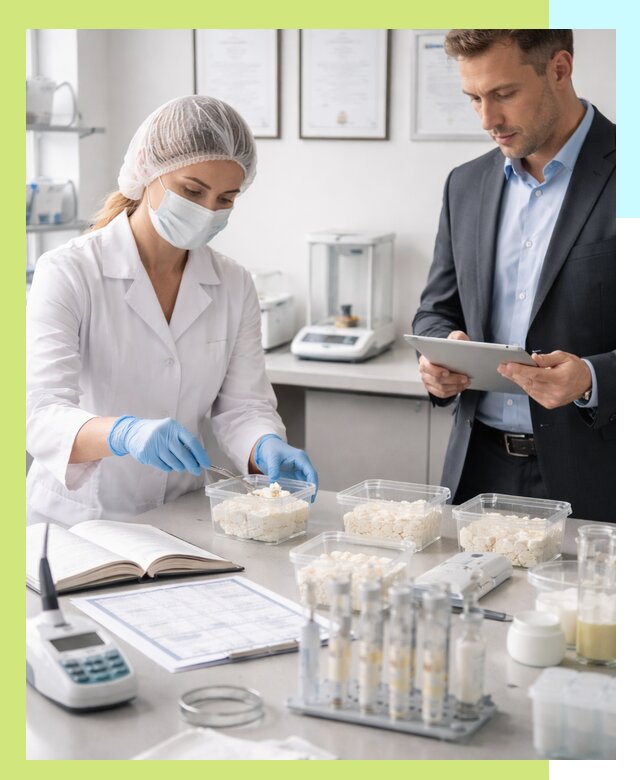 Сертификация творога и получение сертификата в Гае