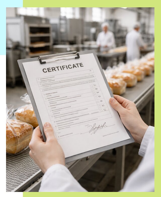 Сертификация хлеба, ТУ и декларация в Гае от 12199 р. | Алешин-Гай