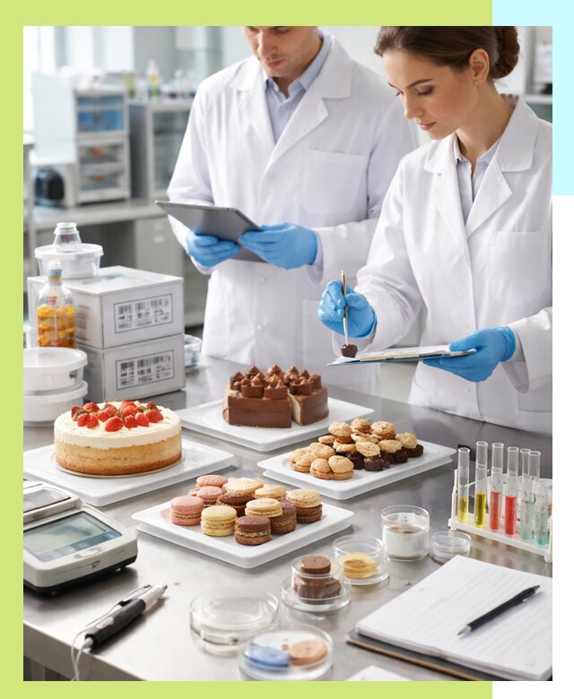 Сертификация кондитерских изделий и декларация соответствия в Гае