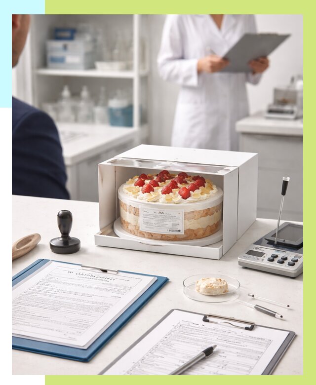 Сертификация тортов в Гае от 9149 р. заказать | Алешин-Гай