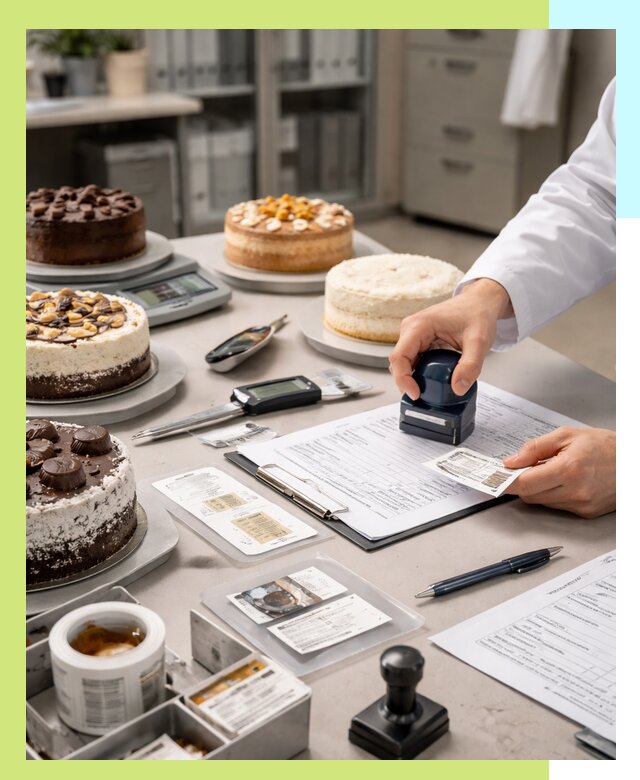 Сертификация тортов и кондитерских изделий в Гае