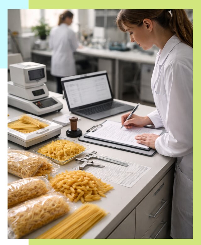 Сертификация макаронных изделий в Гае от 15249 р. | Алешин-Гай