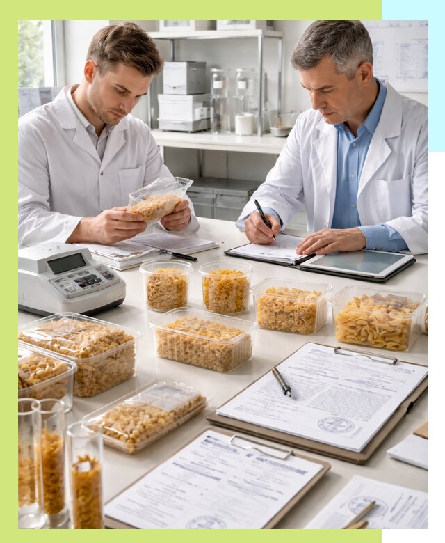 Сертификация макаронных изделий и технологической документации в Гае