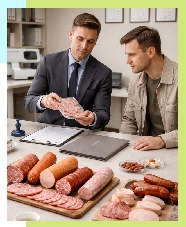 Сертификация колбасных изделий в Гае от 7625 р. | Алешин-Гай