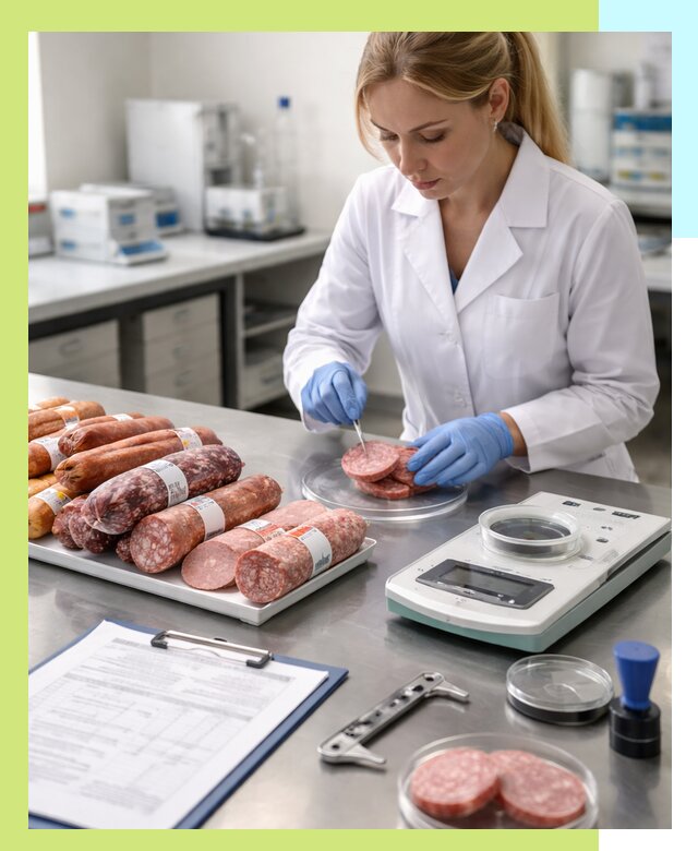 Сертификация колбасных изделий в Гае подтверждение качества