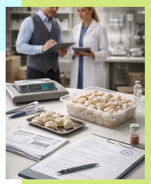 Сертификация пельменей в Гае от 15249 р. срочно | Алешин-Гай