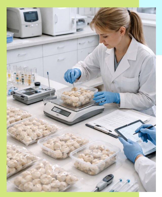 Сертификация пельменей и мясных полуфабрикатов в Гае