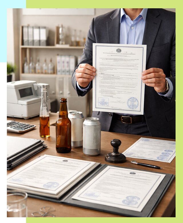 Сертификация пивной продукции в Гае от 25415 р. | Алешин-Гай