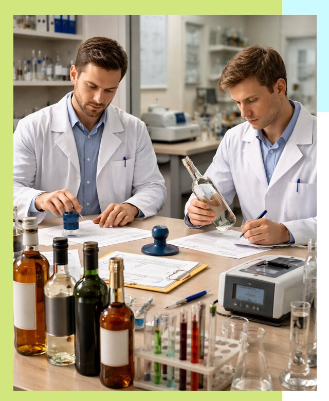 Сертификация алкогольной продукции в Гае срочно и законно