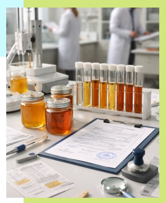 Сертификация меда в Гае от 7625 р. под ключ | Алешин-Гай