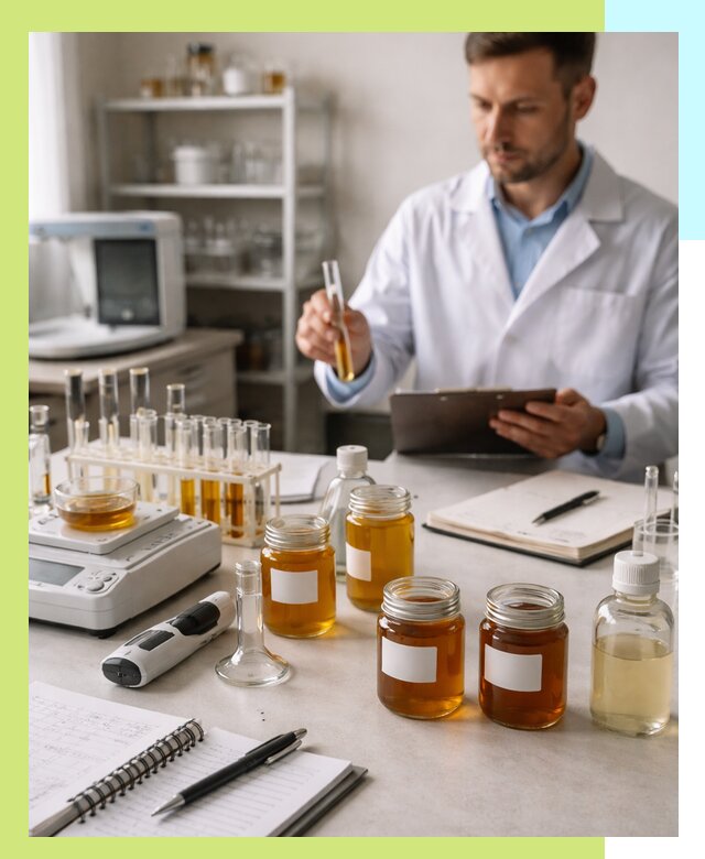 Сертификация меда, подтверждение качества и безопасности в Гае