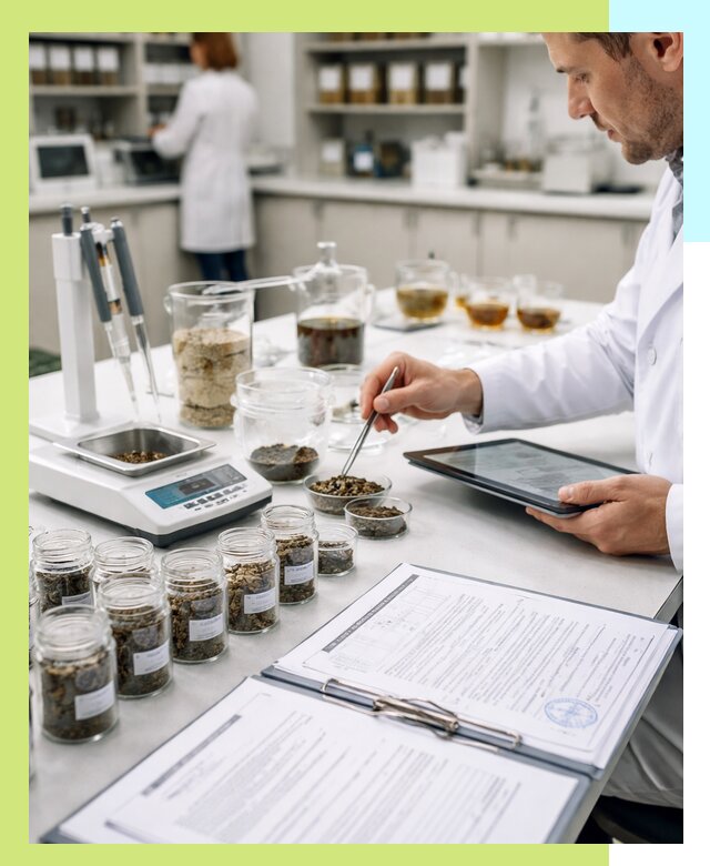 Сертификация чая и оформление подтверждающих документов в Гае