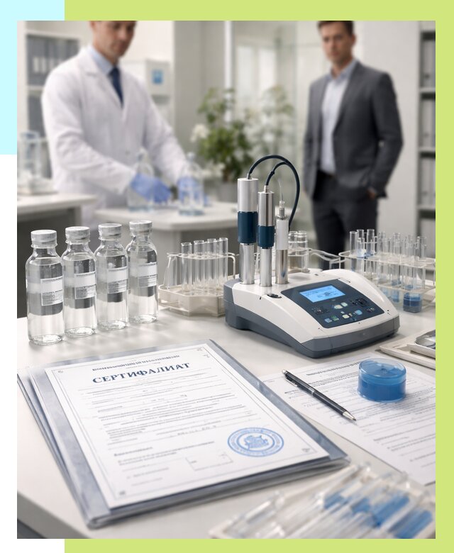 Сертификат на воду, ТУ и паспорт в Гае от 15249 р. | Алешин-Гай