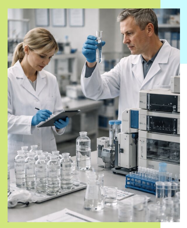 Сертификация воды подтверждение качества и безопасности в Гае